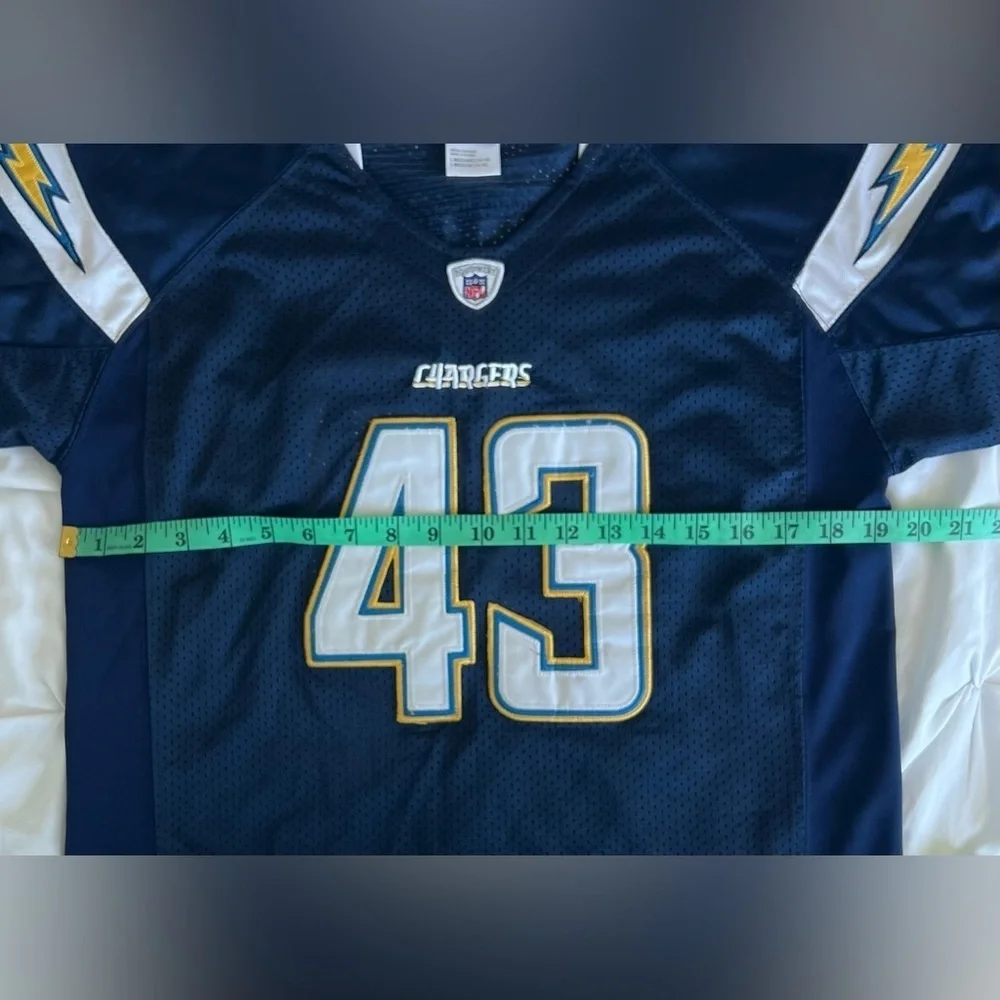 Darren Sproles San Diego Chargers Authentic Reebok Youth Football Jersey